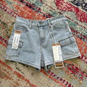 NWT | Project Rebel Denim Cargo Shorts